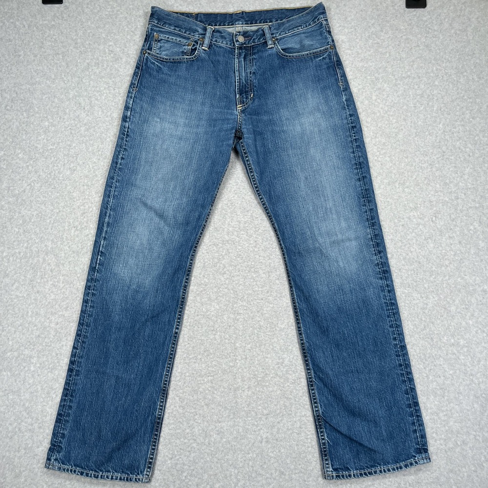 Polo Ralph Lauren Classic 867 Jeans Mens 32x32 (33x31) Straight Leg Medium Denim